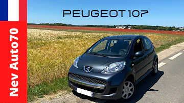 Quel est le prix d'une Peugeot 107 ?