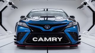 The Awaited Moment Has Come! Toyota Camry 2025!