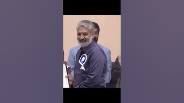 #Rajamouli sir receives the #NationalAward for #RRR ❤️‍🔥 #NTR #RamCharan #SSRajamouli #IndianCinema