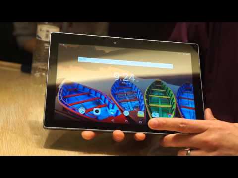Lenovo TAB3 10 Business at MWC 2016