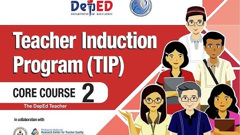 Teachers Induction Program (TIP) 2022 New Course 2 Answer Key | Cher EL