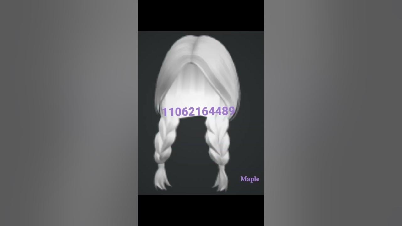 🍓 Коды на белые волосы в брукхевен 🍓 - YouTube