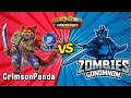 Crimsonpanda vs zombiesgonomnom  bo5  3 comps  1 merc only  hearthstone mercenaries 