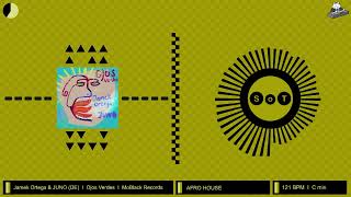 Jamek Ortega & JUNO (DE) - Ojos Verdes (Original Mix) [Afro House] [MoBlack Records] Resimi