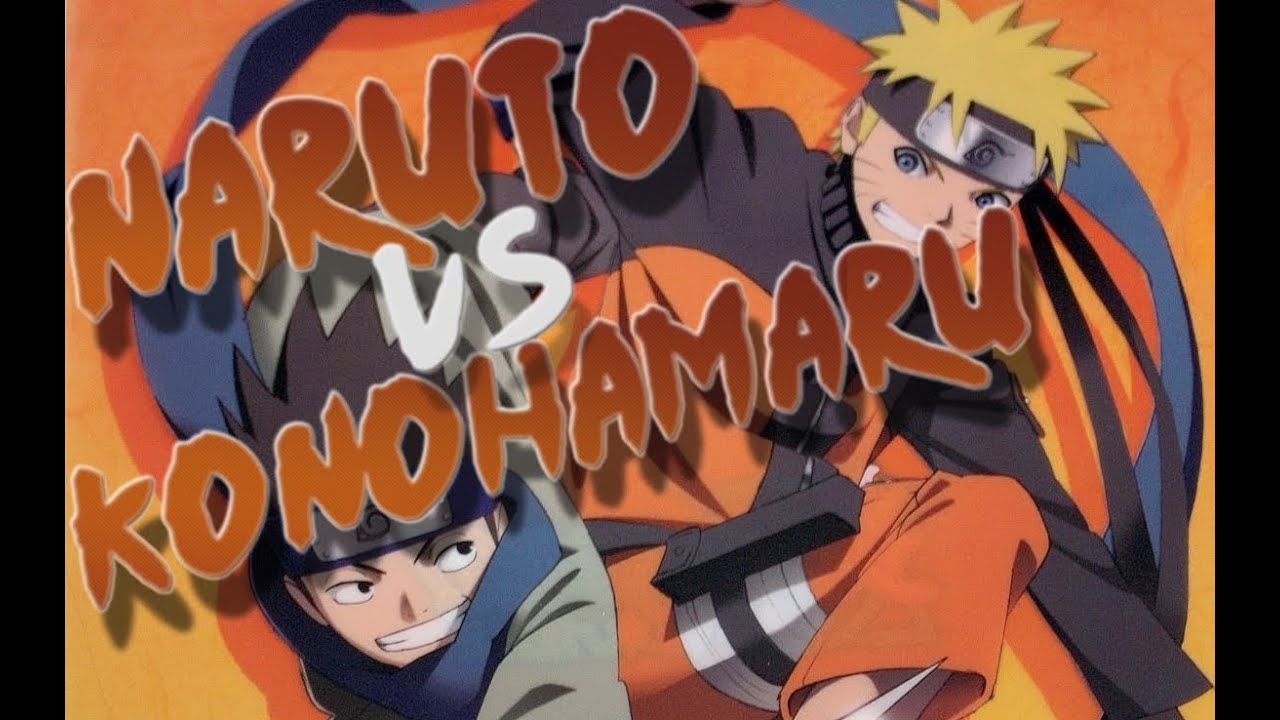 Naruto Vs Konohamaru The Chunin Exams YouTube
