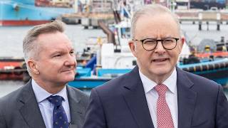 ‘Diplomatic embarrassment’: Australia getting nothing out of Labor’s climate ‘talkfest’
