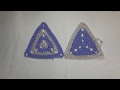 How to Crochet a Triangle