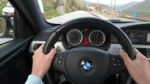 [POV 4K] BMW M3 e92 Spirited Drive - ARMYTRIX EXHAUST