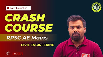 RPSC AE Mains Crash Course Launched | | Crack RPSC AEn Mains with Smart Preparation!