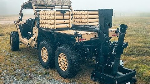 Scorpion Light Mortar System — Mobile 81/120mm Shoot-and-Scoot Mortar Explained