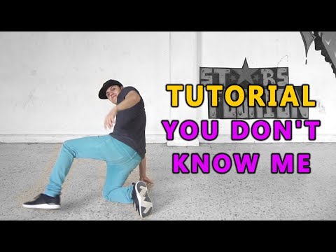 Tutorial | Jax Jones - You Don't Know Me Ft. RAYE Coreografía De Leo Rojas || Dance On Fire 👟🔥