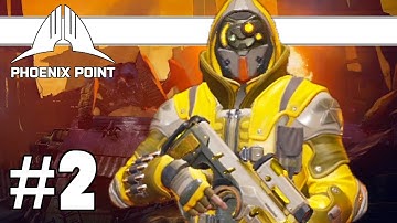 Haven Under Attack | Phoenix Point Legend Campaign | Part 2