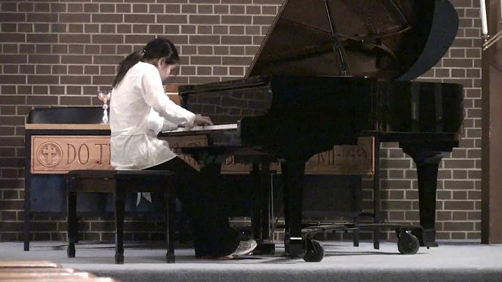 KIWANIS MUSIC FESTIVAL 2009 Virginia Lin- Suite in...