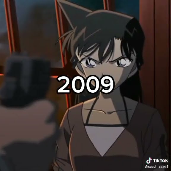 detektif conan dari tahun lalu - tahun sekarang