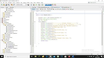 TUGAS BESAR PBO ( PENJUALAN TIKET KERETA )
