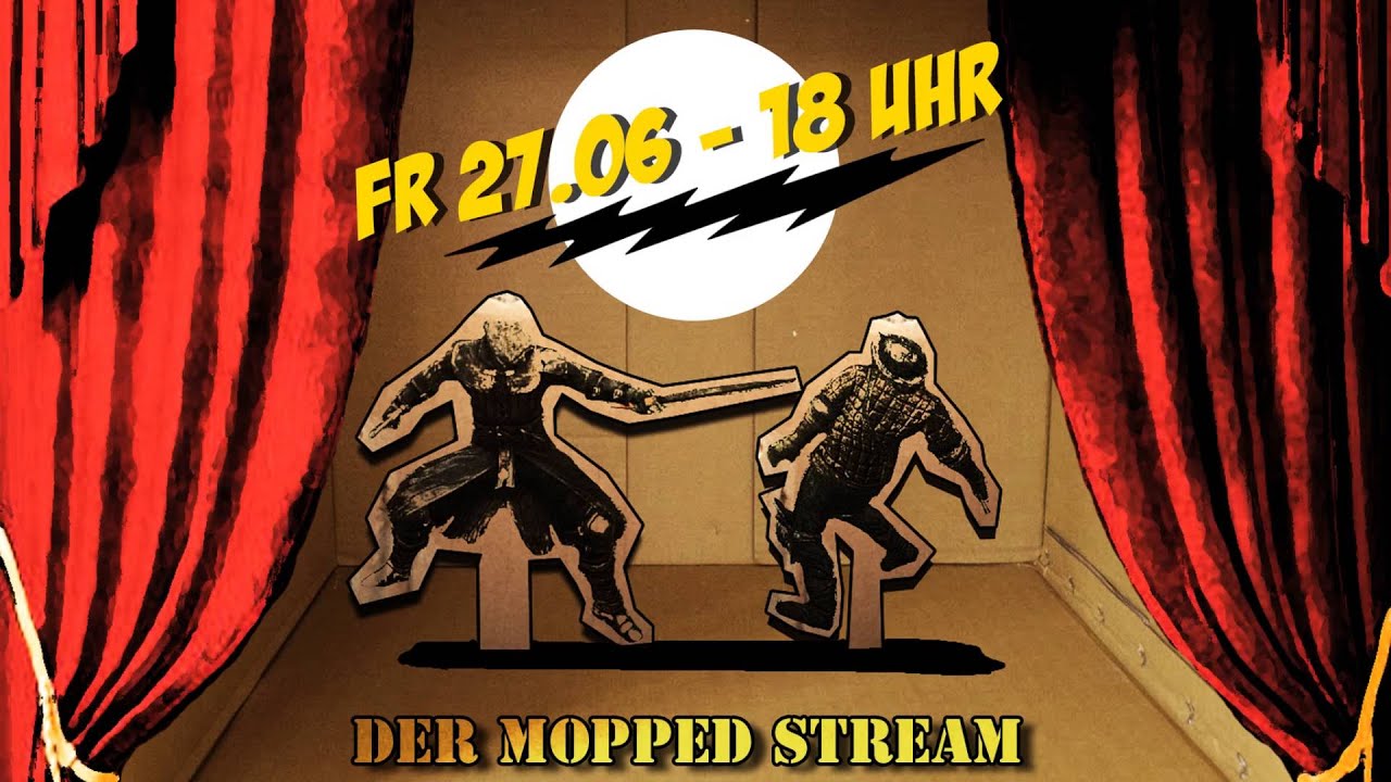 Nächster Livestream: Freitag 27.06 ab 18 Uhr