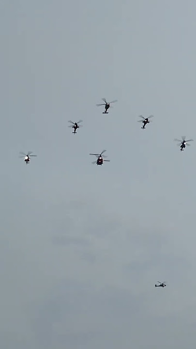 RSAF - NDP Rehearsal 2025