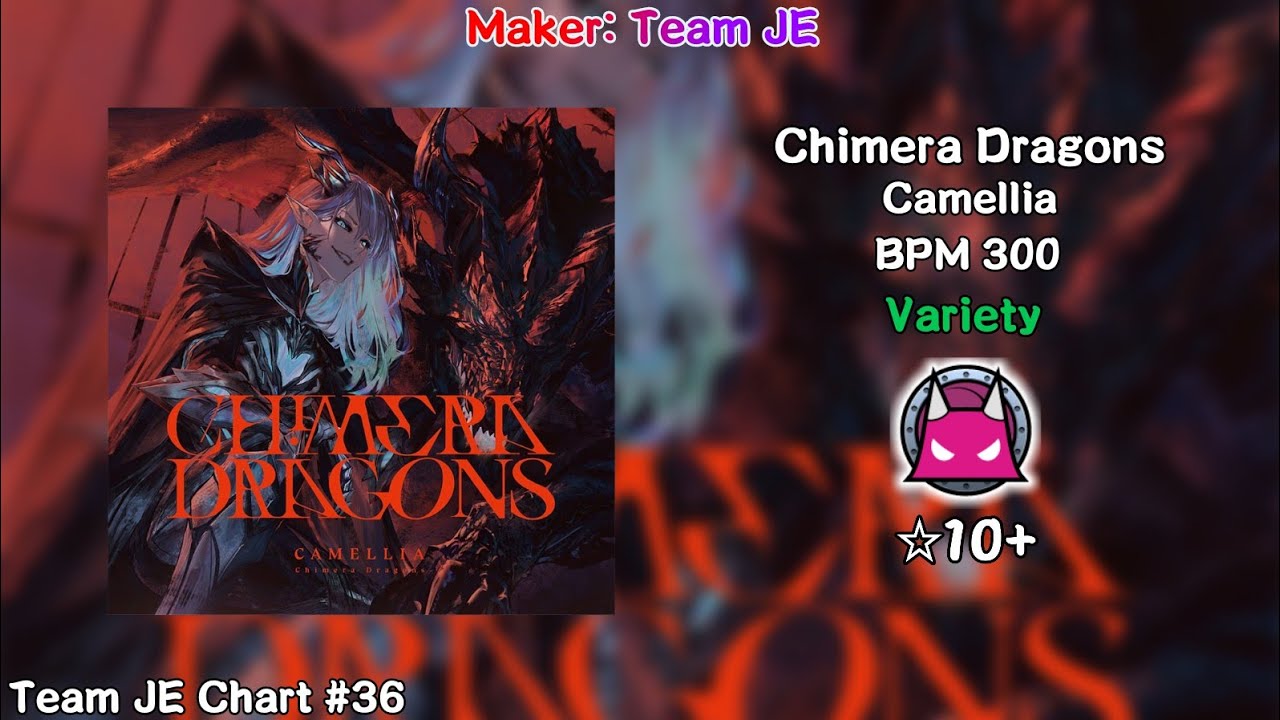 Chimera Dragons / Camellia [太鼓の達人 創作譜面]