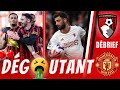 Bournemouth vs manchester united 22  dbrief  bruno porte un groupe divis epl j32