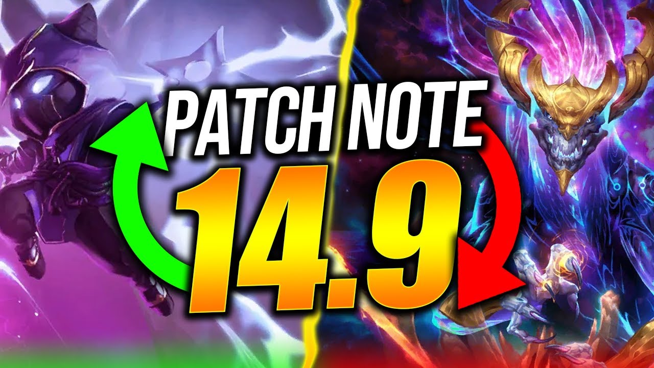 REWORK DE LEE SIN VANGUARD ET DES GROS CHANGEMENTS    Patch Note 149