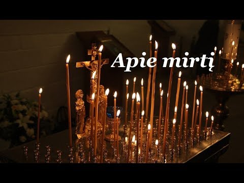 Apie mirtį