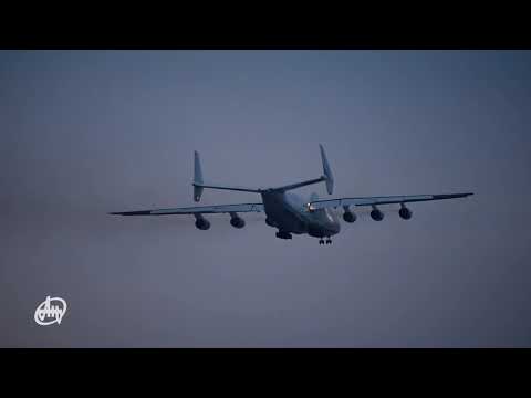 AN-225 performed a test flight after maintenance and upgrading