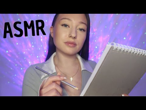 ASMR FRANCAIS - Questionnaire Médical, Allergologue 👩🏻‍⚕️ (Roleplay Médecin)