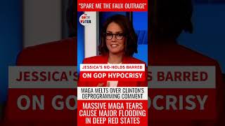 Jessica Tarlov on Hillary Clinton's MAGA Cult comments and Deprogramming!