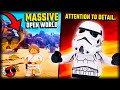 50 INSANE Details and Easter Eggs - Lego Star Wars The Skywalker Saga NEW Gameplay Exclusive
