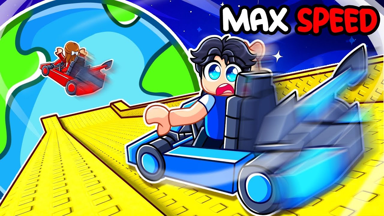 Reaching 679,867 MPH With The FASTEST SLIDE In Roblox…