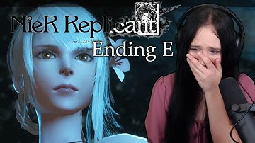 ENDING E Reaction - NieR Replicant ver.1.22474487139... Blind Gameplay