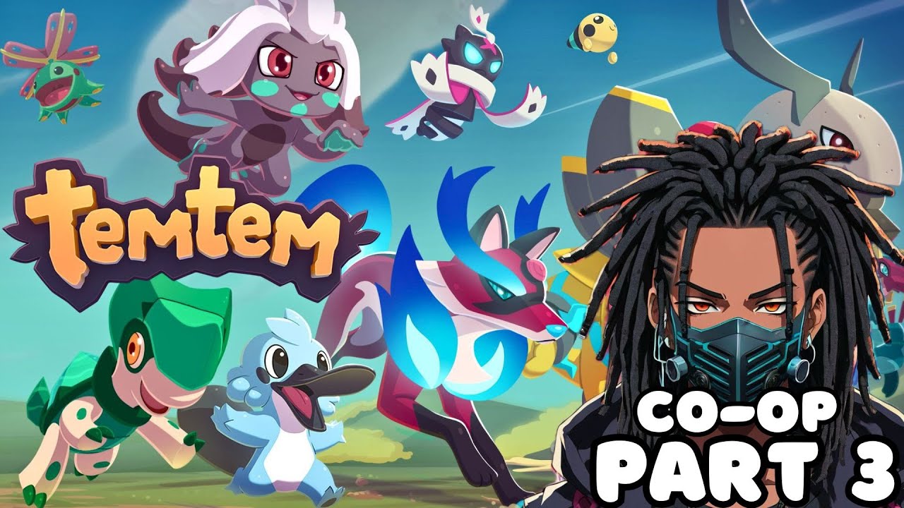 Get Ready for an Epic CO-OP Adventure in TEMTEM 2024!