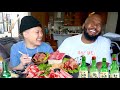Korean BBQ Muk Bang with KevOnStage - Fatherhood, Near Death Experiences, & Keeping Our Wives Happy