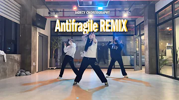 Antifragile REMIX - LE SSERAFIM by Kimmiiz┃JADECY Choreography│NUEVO Dance Studio