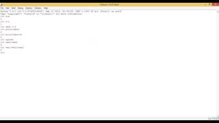 Tutorial Python 3 2-Shell, IDE e input