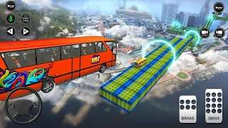 Bus Impossible Tracks Stunt Racing 3D - Bus Driving Simulator | Android Gameplay screenshot 3