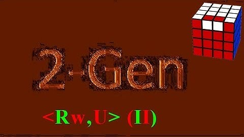2-Gen 4x4x4 Parity Algorithms (Type 4)(Part II)