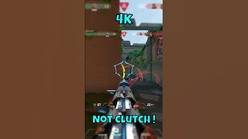 4K? | Clutch? #valorant