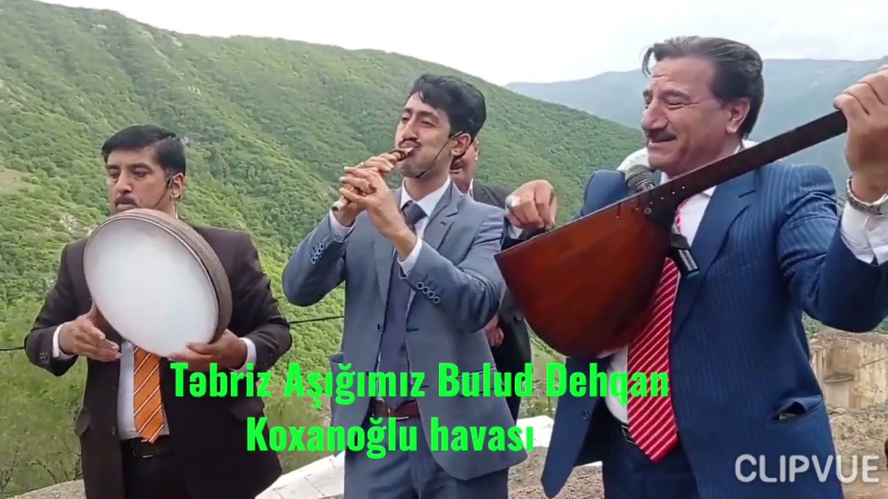 Aşıq Bulud Dehqan - Koxanoğlu havası