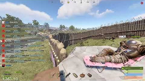 STIMPEE FIRES ROCKET AT OTV RUST CONCERT