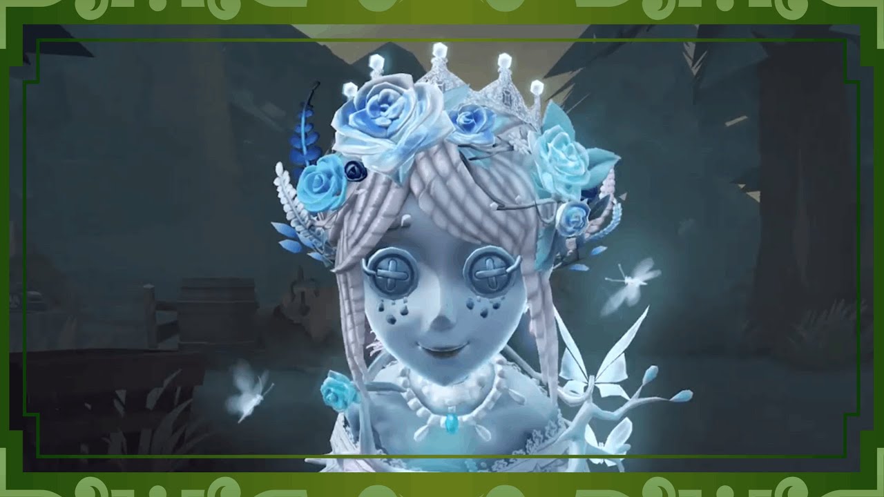 IDV Gardener's costume Revamp (Ghost Girl → Ghost Princess) YouTube