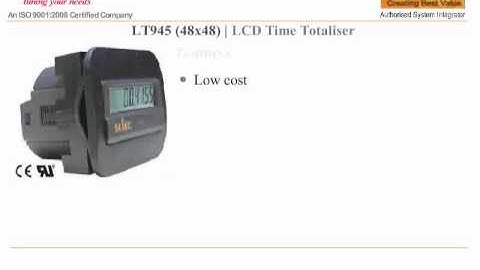 SELEC TIME TOTALISER LT945 TIME TOTALISER