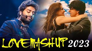 THE LOVE MASHUP 2023 ? Best Mashup of Arijit Singh, Jubin Nautiyal, Atif Aslam #love #romentic