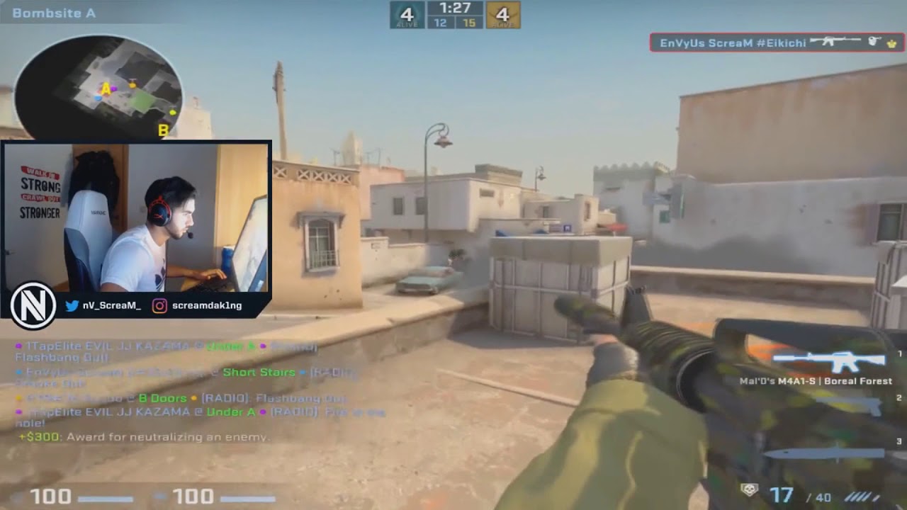 Best of CSGO #1 Best Twitch, Oddshot, highlights, plays, funny moments - YouTube