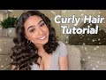 Curly Hair Tutorial With Wand