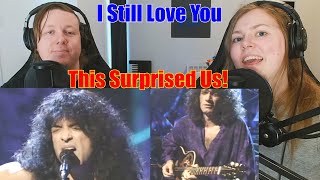 Couple First Reaction To - Kiss: I Still Love You [Unplugged]