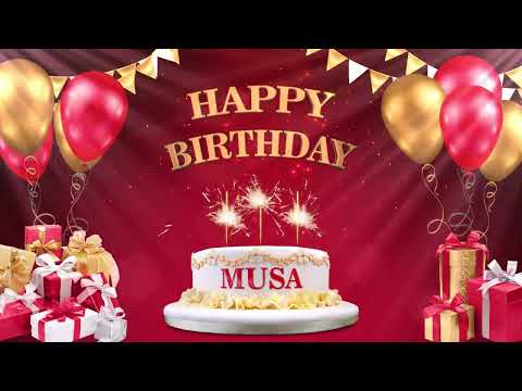 MUSA | İYİKİ DOĞDUN 2021 | Happy Birthday To You | Happy Birthday Songs 2022