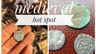 xp deus2 finds hammered coins live on camera