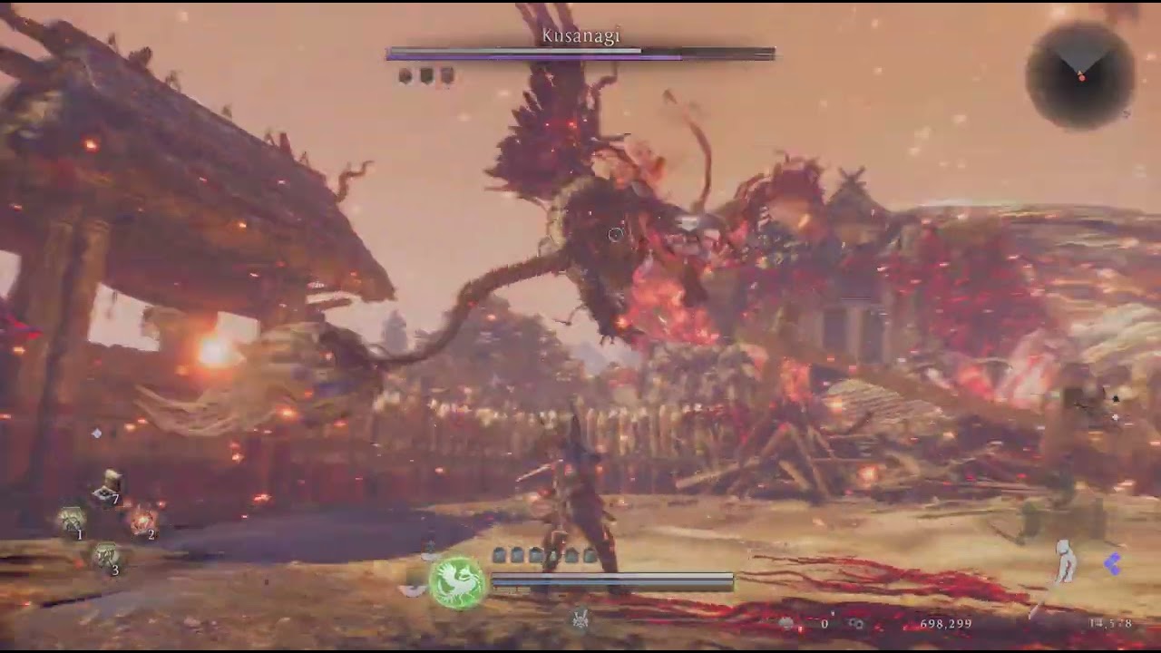 Nioh 3 Kusanagi & Red-clothed Maiden