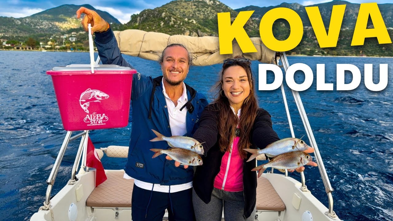 Böyle Av Olmaz! KOVA DOLDU YÜZLER GÜLDÜ